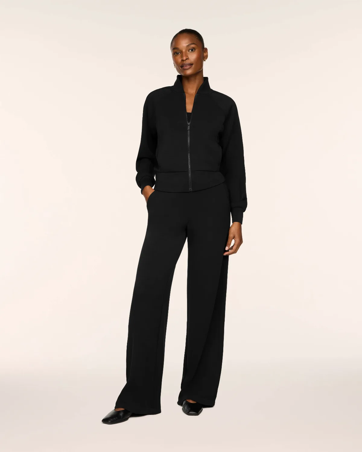 AirEssentials Pintuck Wide Leg Pants by SPANX