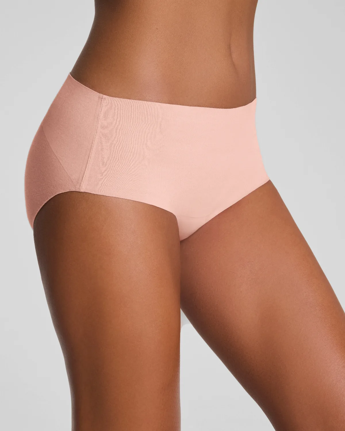 SPANXsupersmooth Undie-Tectable Supima Cotton Brief in Sea Glass