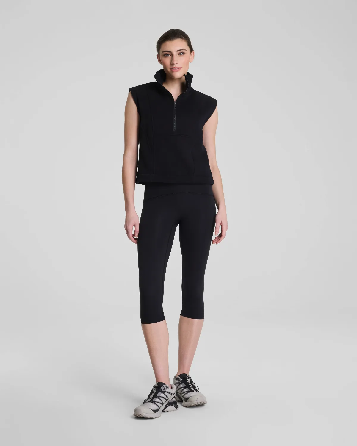 SPANXshape® Booty Boost Cropped Leggings, 19" by SPANX