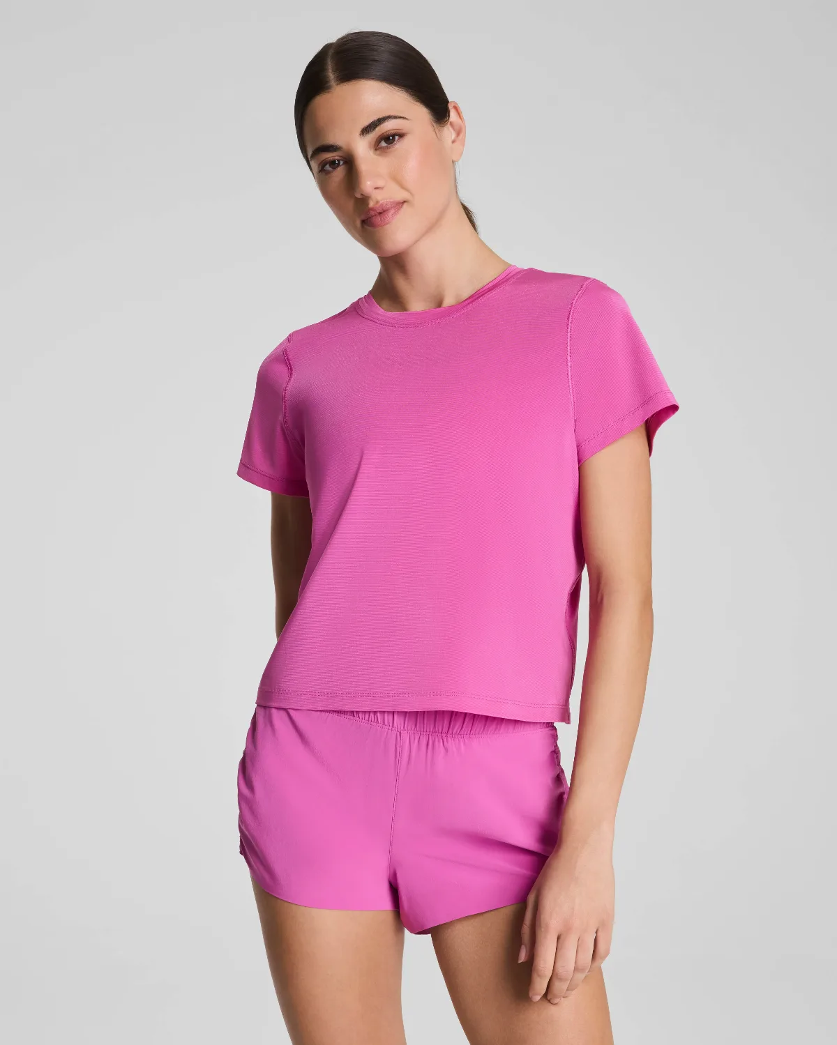 BoostUp Crewneck T-Shirt with StayCool Tech by SPANX