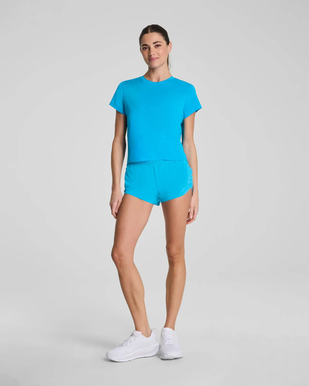 BoostUp Cinched Run Shorts with StayCool Tech, 3" by SPANX