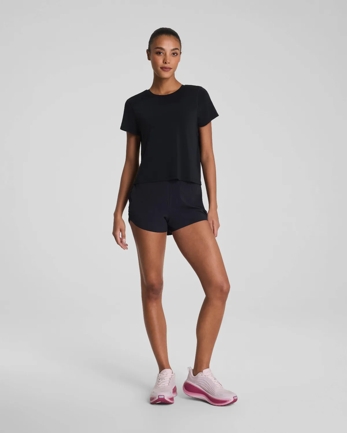 BoostUp Cinched Run Shorts with StayCool Tech, 3"