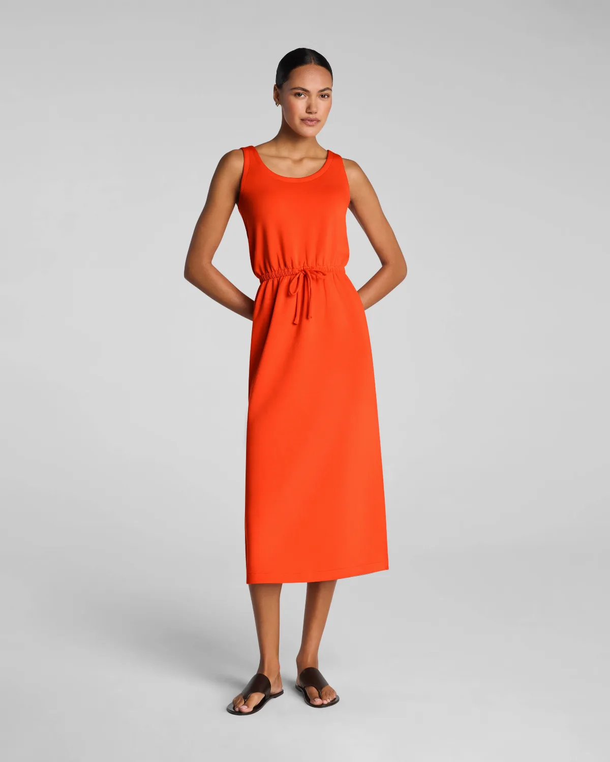 AirEssentials Drawstring Maxi Tank Dress by SPANX