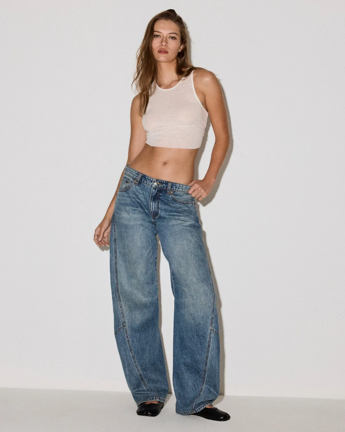 The Bleecker Jean Barrel - Cotton by Steve Madden