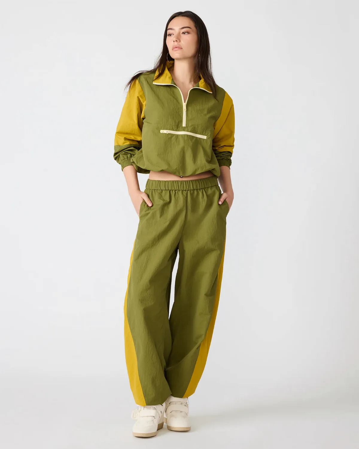 Khoda Long Sleeve Jacket - Nylon by Steve Madden