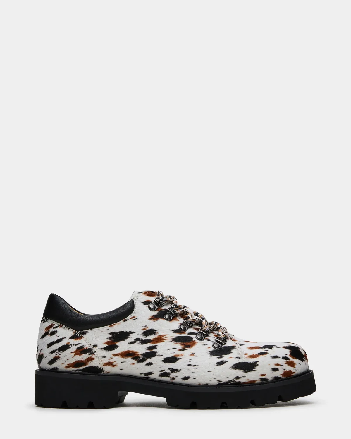 Turbo Lug Casual Shoes - Leather