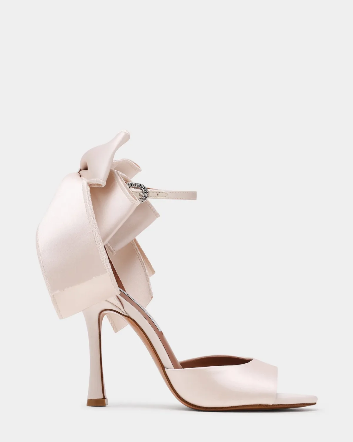 Bougie Heels - Leather/Satin by Steve Madden