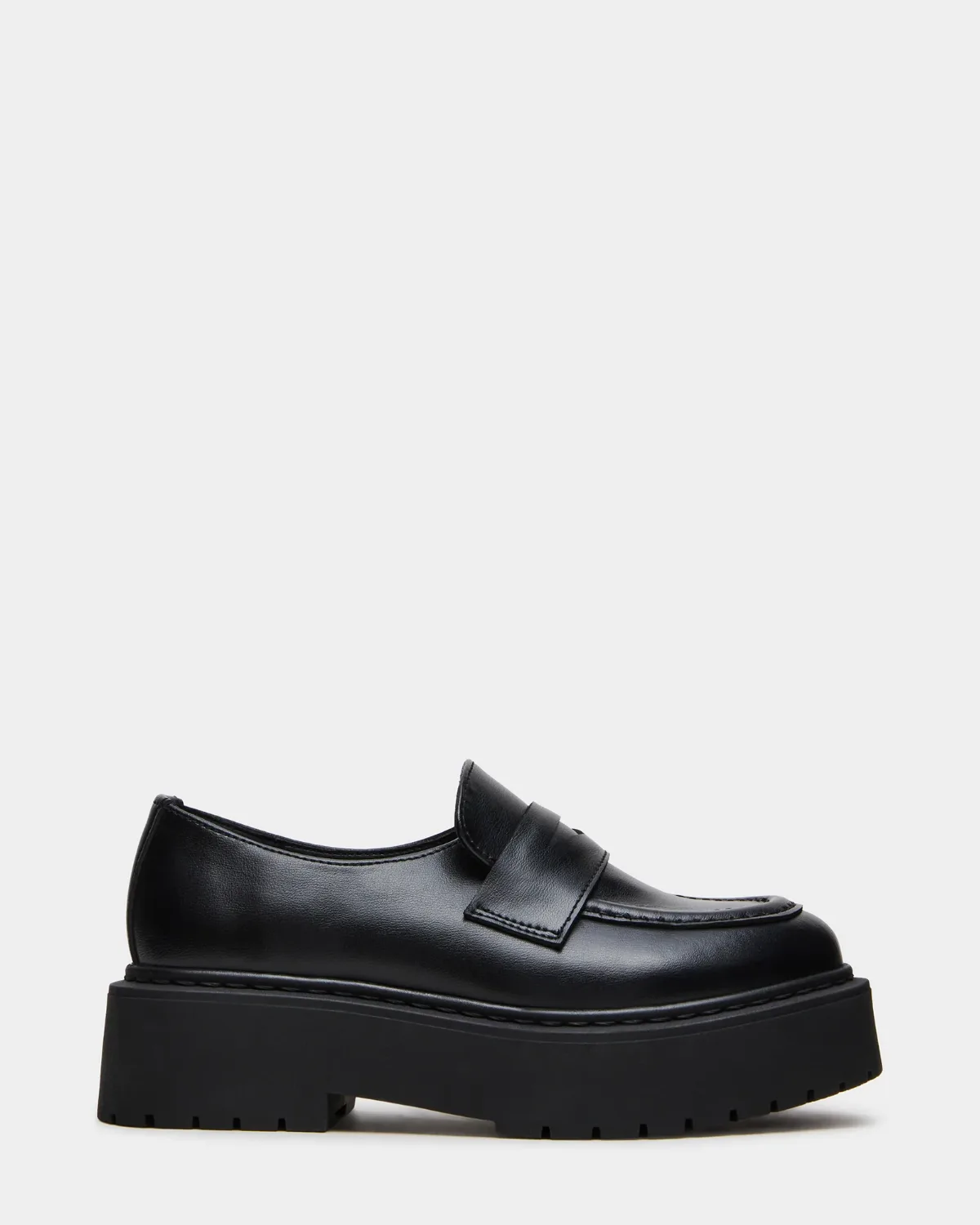 Berkshire Platform Loafers - Leather by Steve Madden