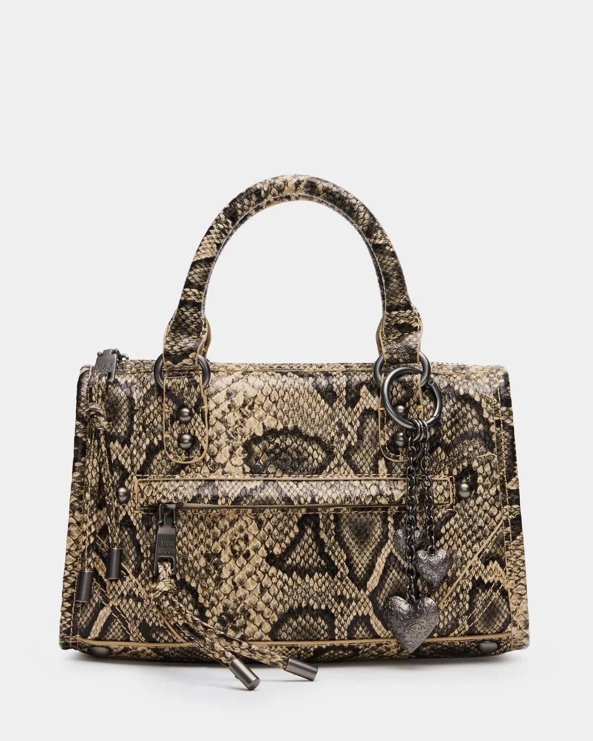 Elide Snake Bag - Synthetic by Steve Madden