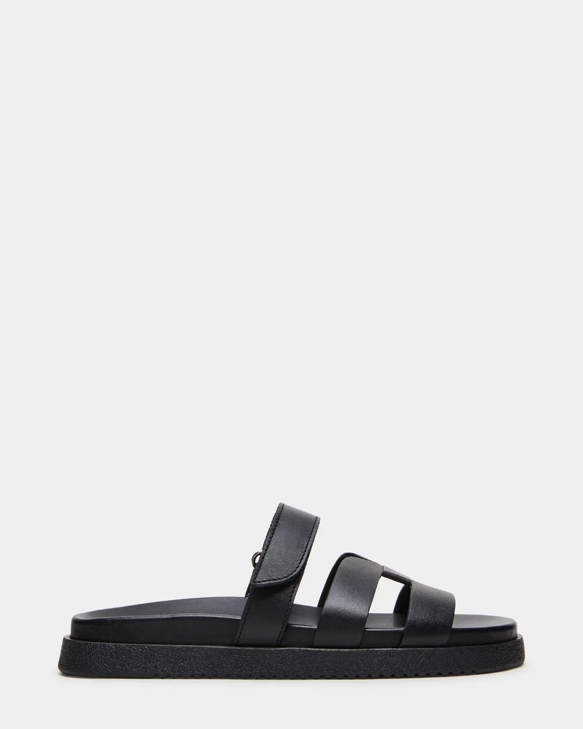 Meli Slide Sandals - Leather by Steve Madden