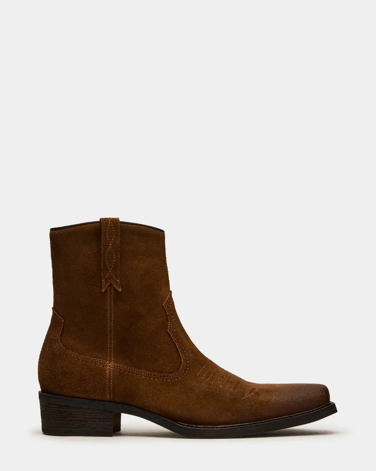 Sanderson Ankle Boots - Suede - Rubber