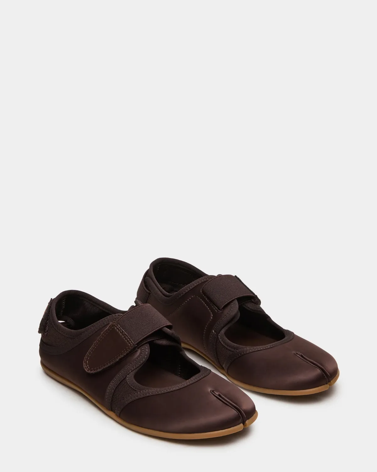 Rapid Ballet Sneakers - Leather/Satin by Steve Madden