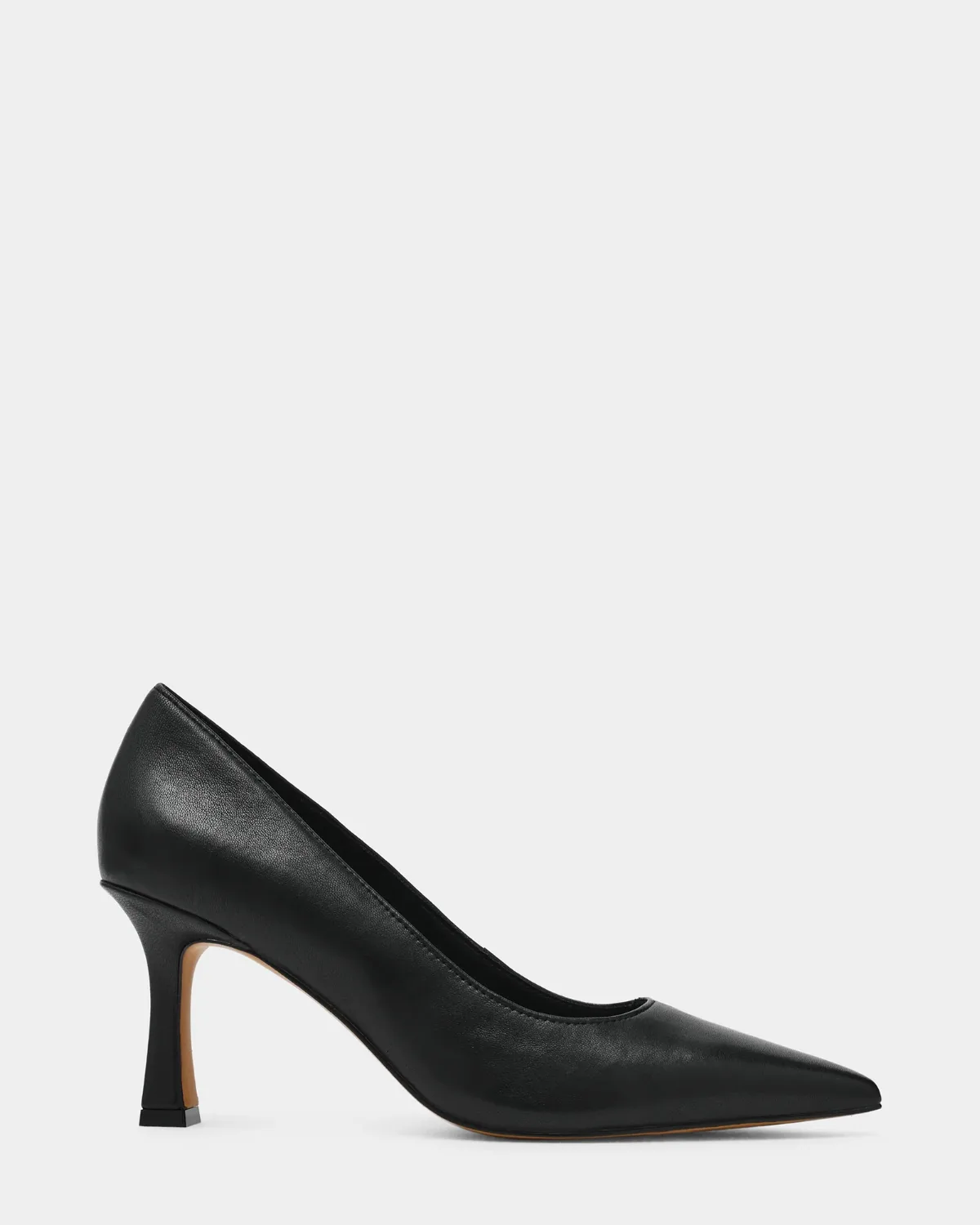 Della Pointed Toe Heels - Leather by Steve Madden