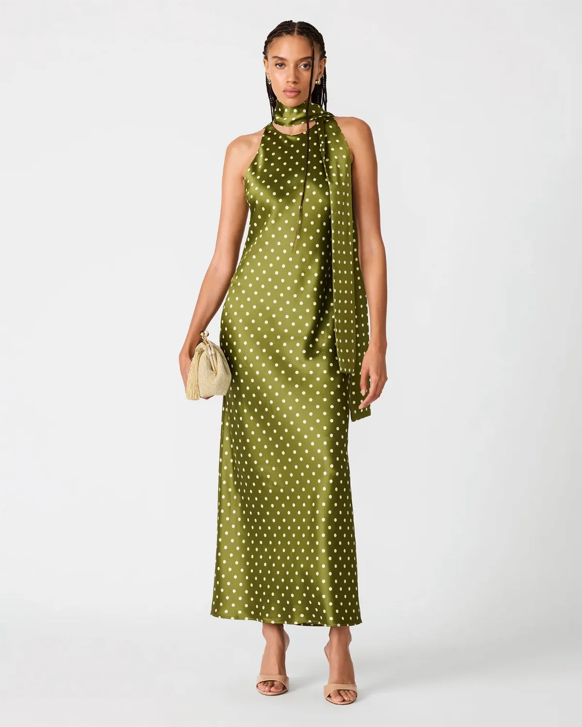 Jaiden Dress Sleeveless Dresses - Polyester