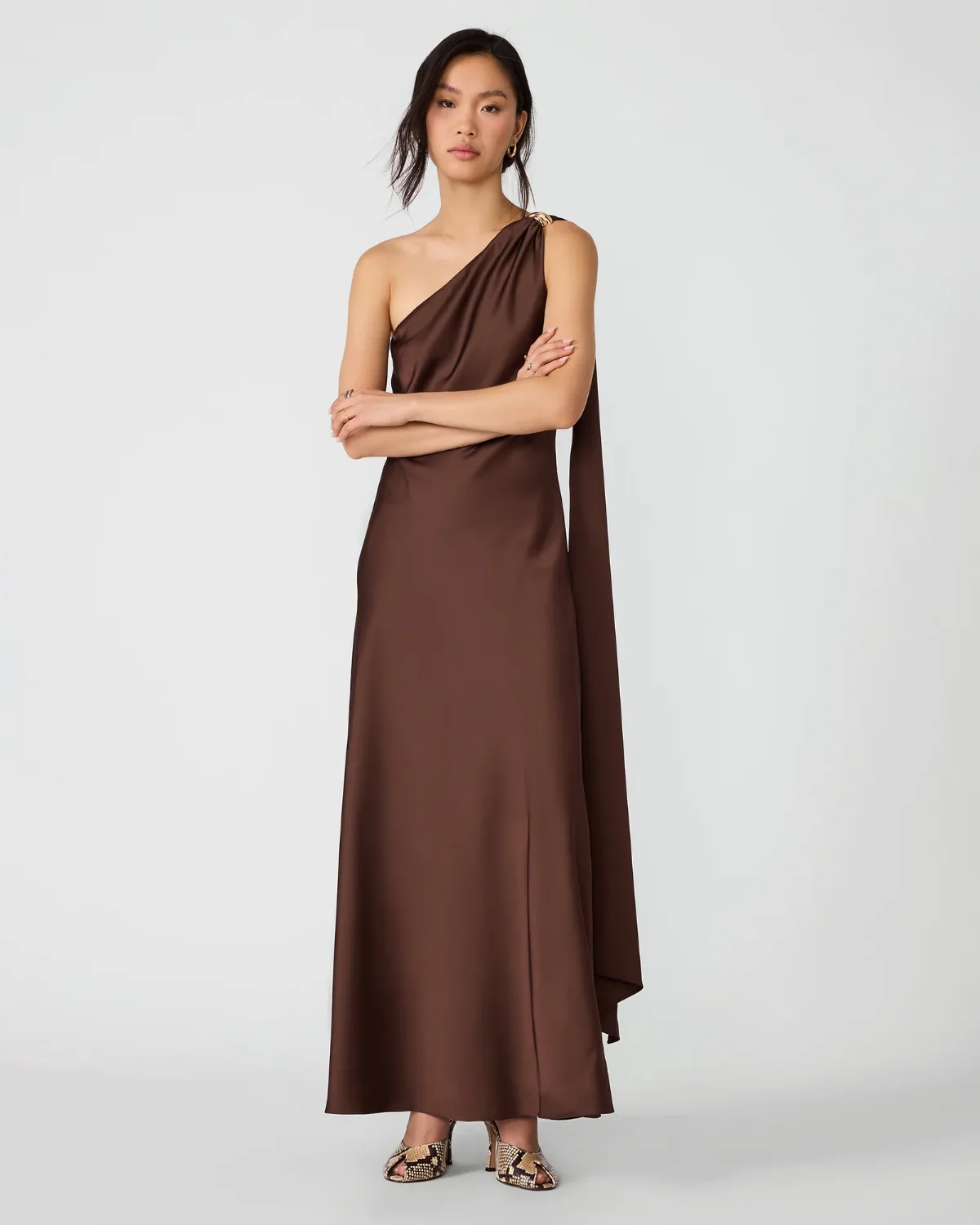 Aurorah Sleeveless Flowy Dress - Polyester by Steve Madden