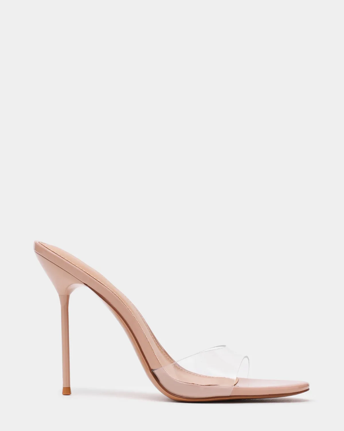 Davina Mule Heels - Zebra - Leather