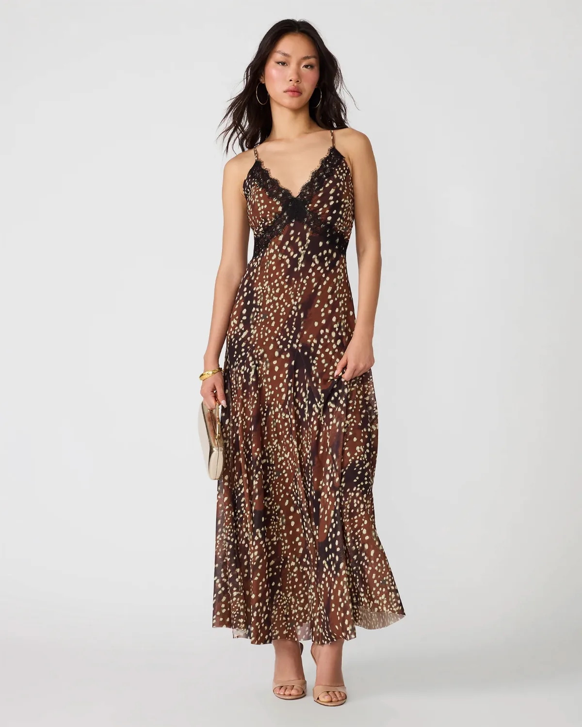 Em Sleeveless Flowy Dress - Polyester/Elastane