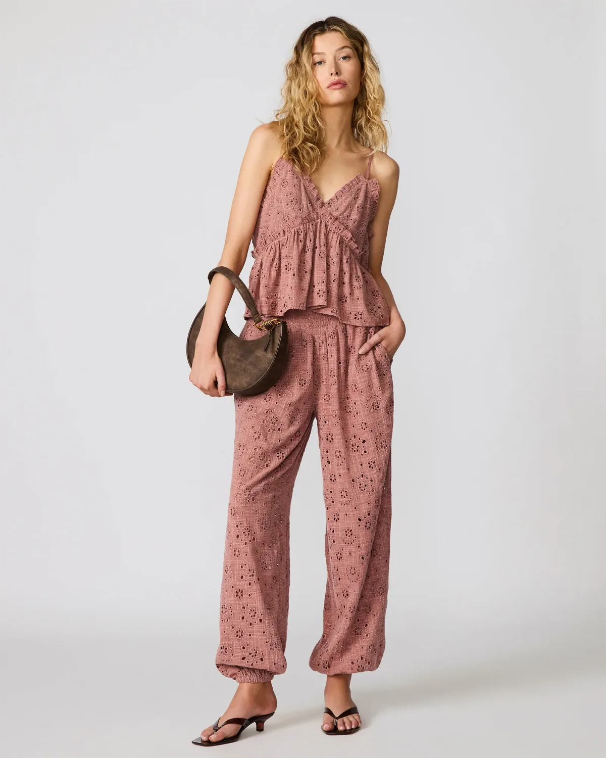 Bryna Top Sleeveless Tops - Cotton by Steve Madden