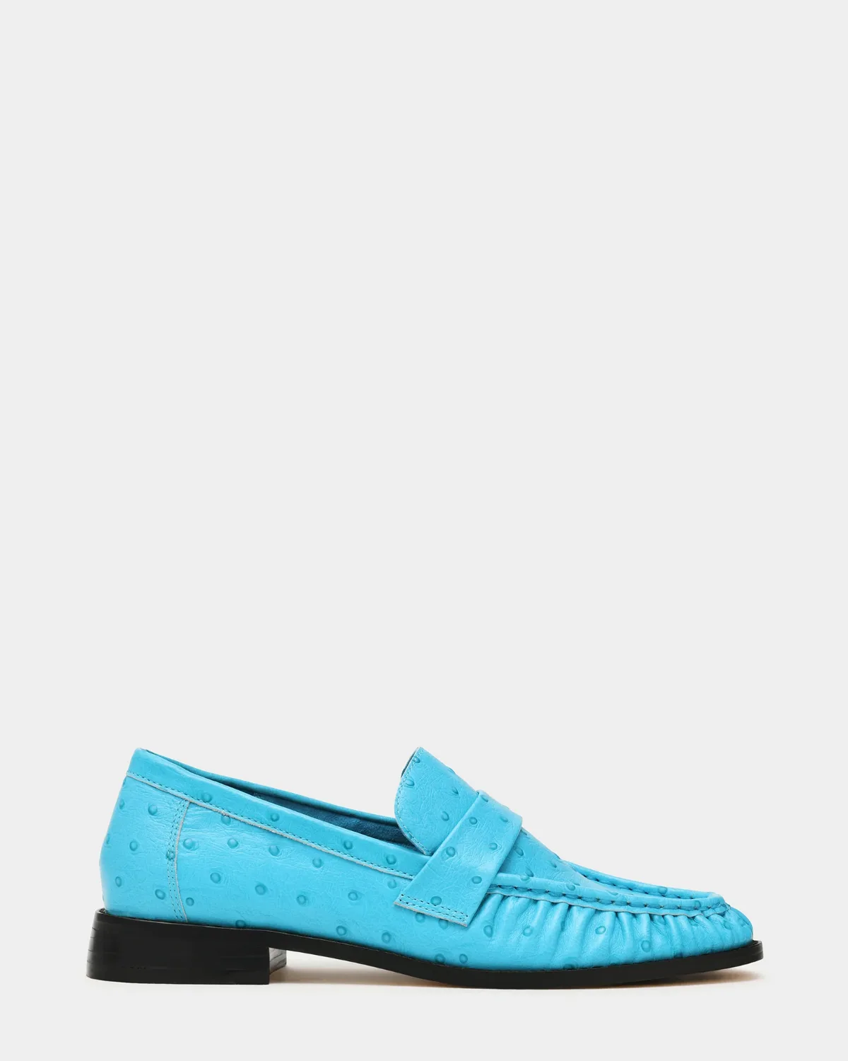 Ronie Ostrich Loafers - Leather by Steve Madden