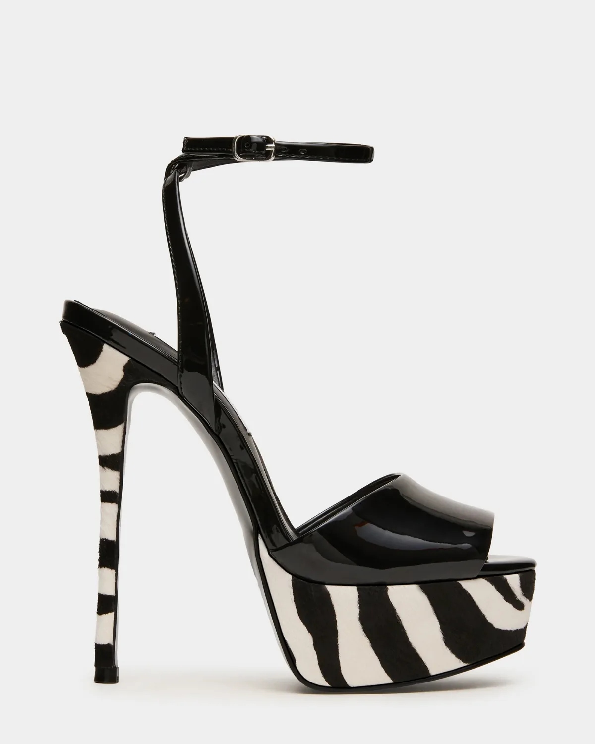 Jezzica Platform Heels - Leather by Steve Madden