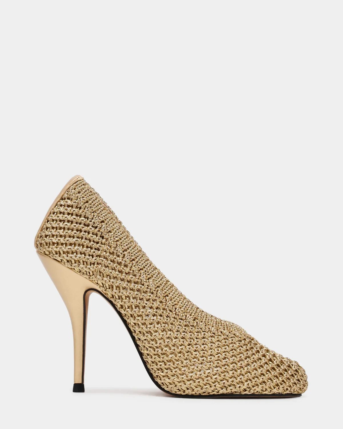 Juliette Woven Pump Heels - Leather by Steve Madden