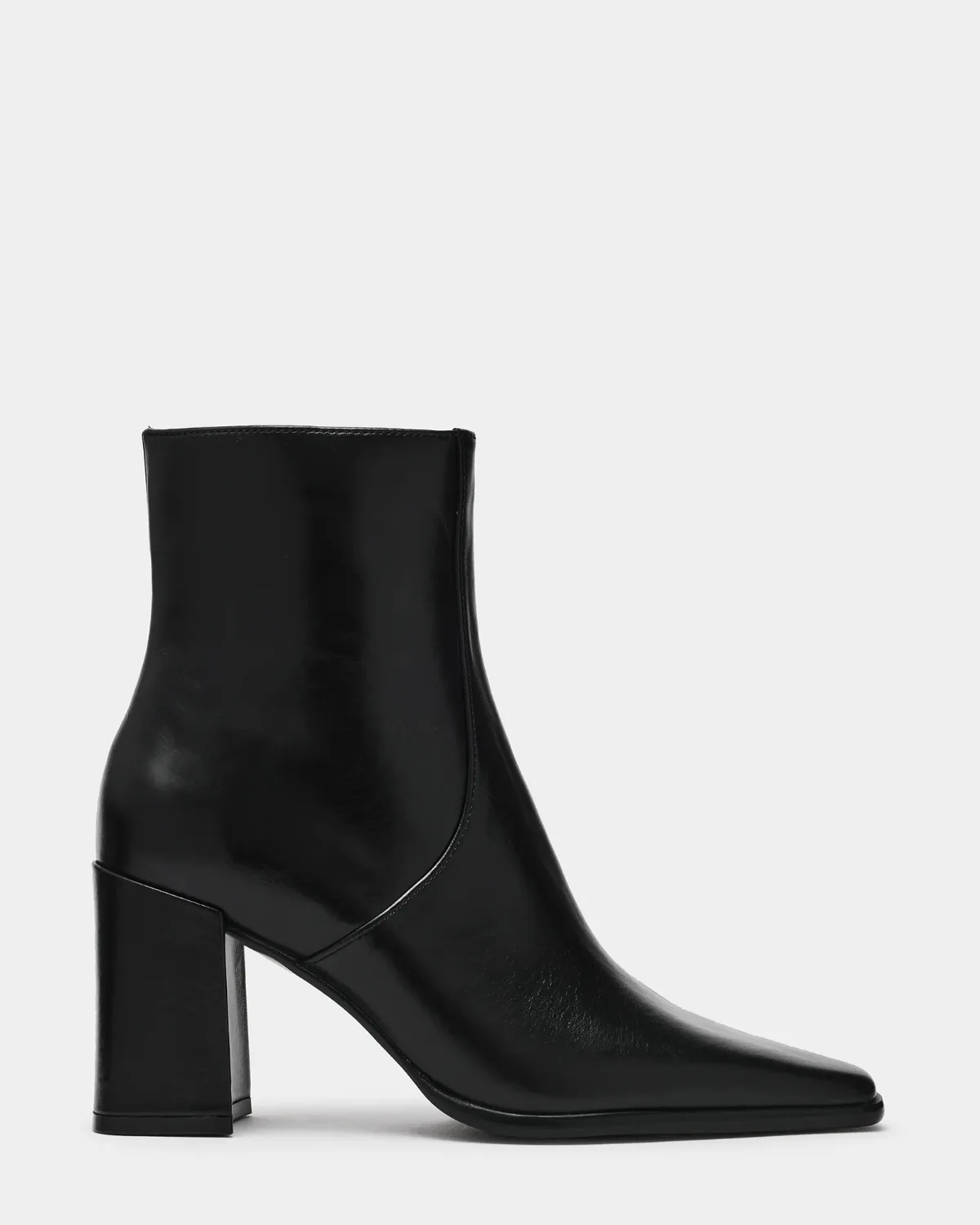 Marsai Block Heel Booties - Leather by Steve Madden