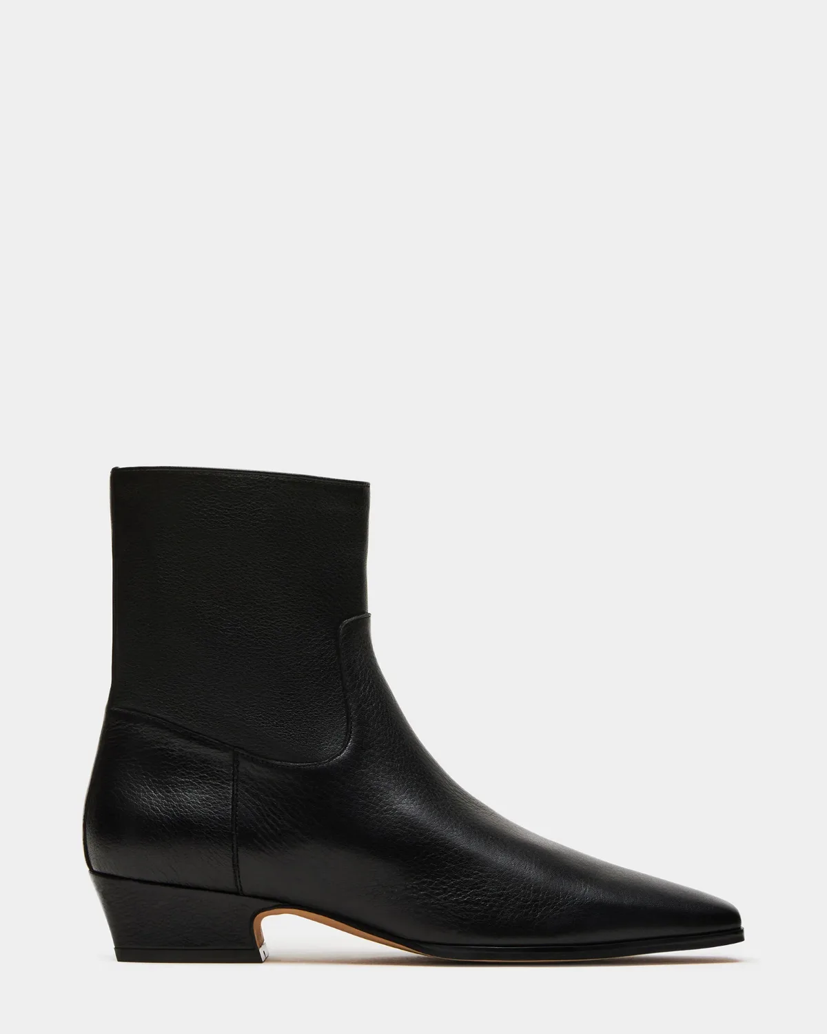 Dusty Ankle Booties - Leather by Steve Madden