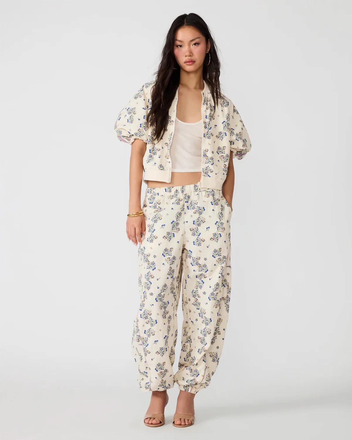 Loreli Pant Set - Nylon by Steve Madden