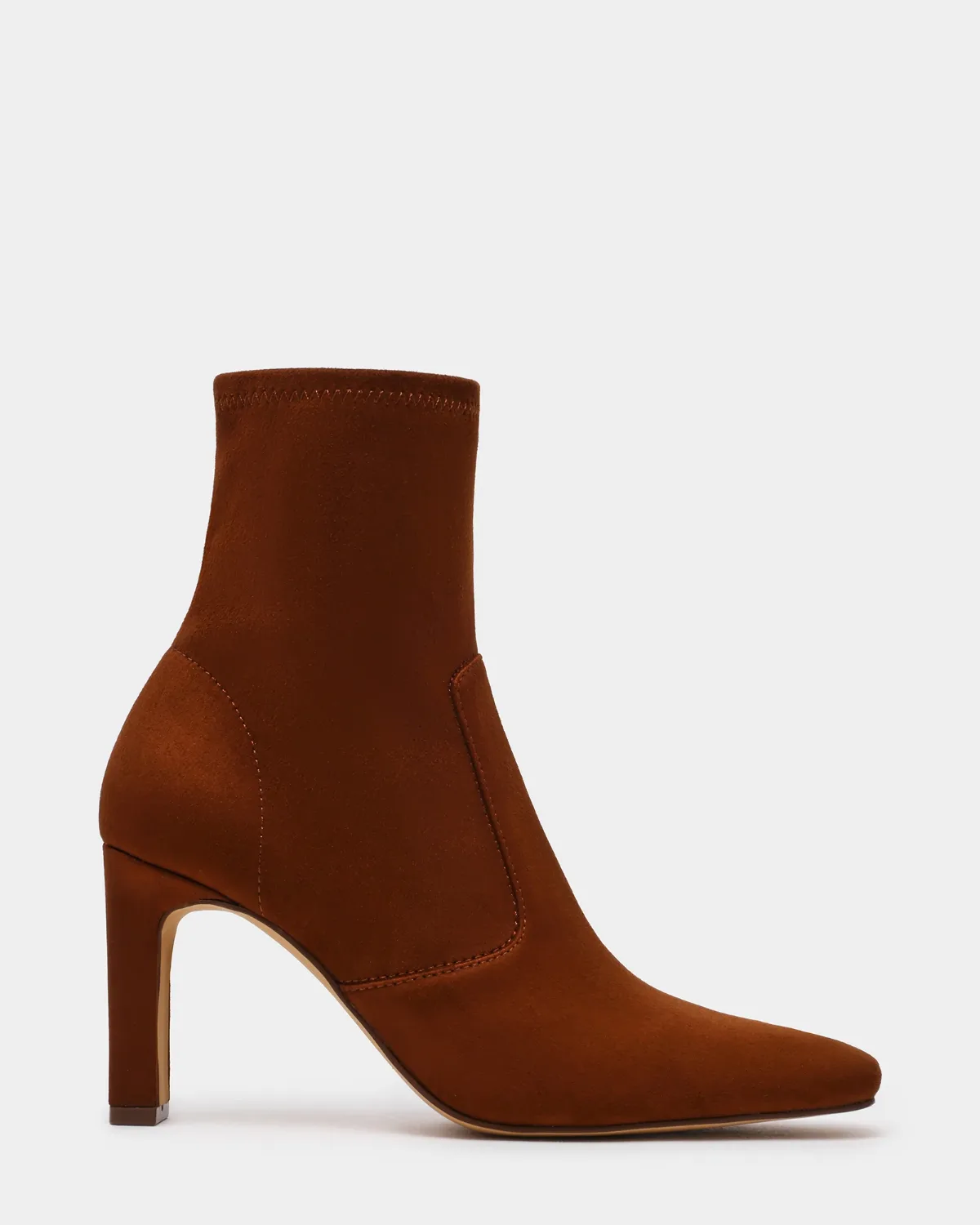 Lyrica Block Heel Booties - Leather