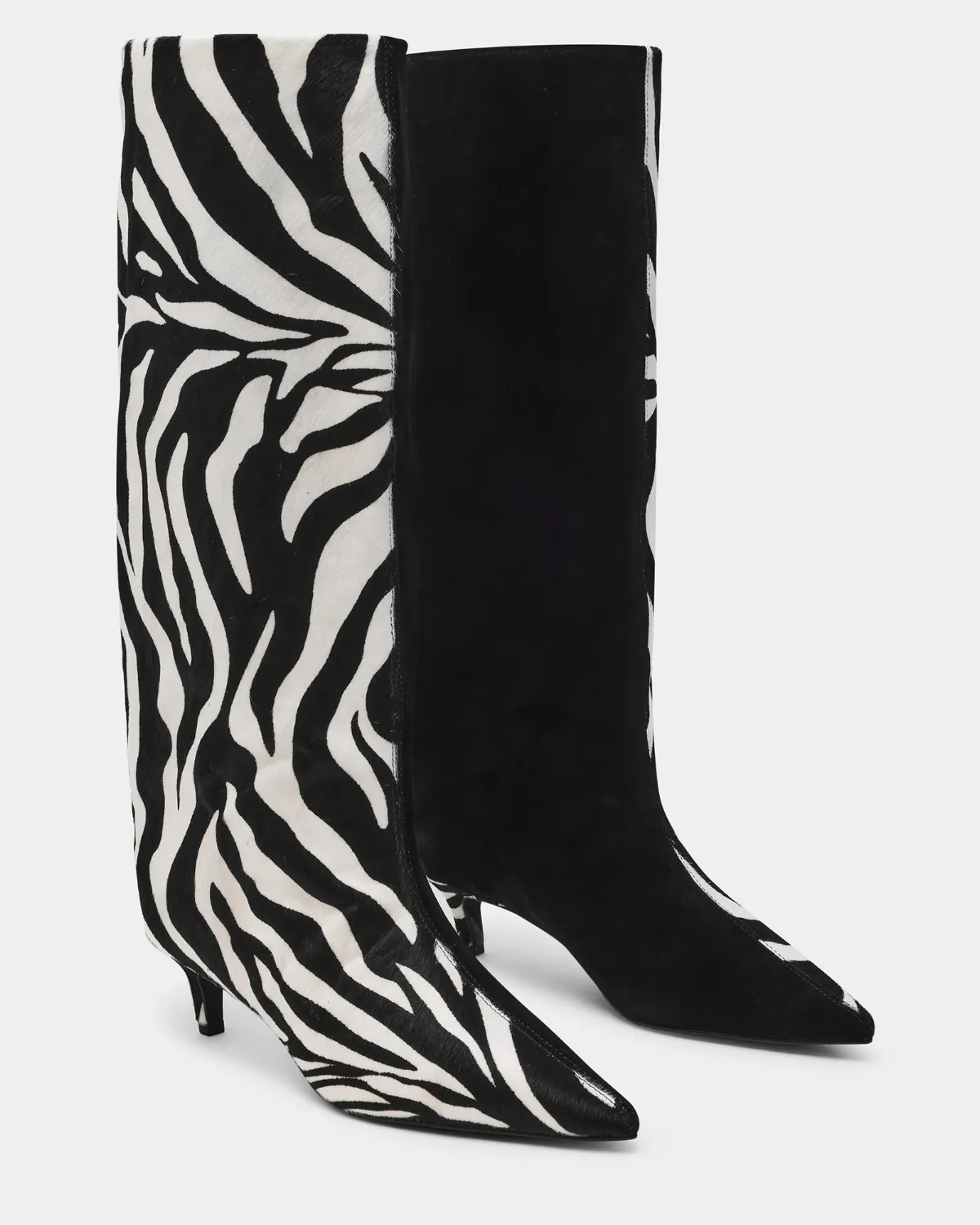 Lysara Knee High Boots - Leather