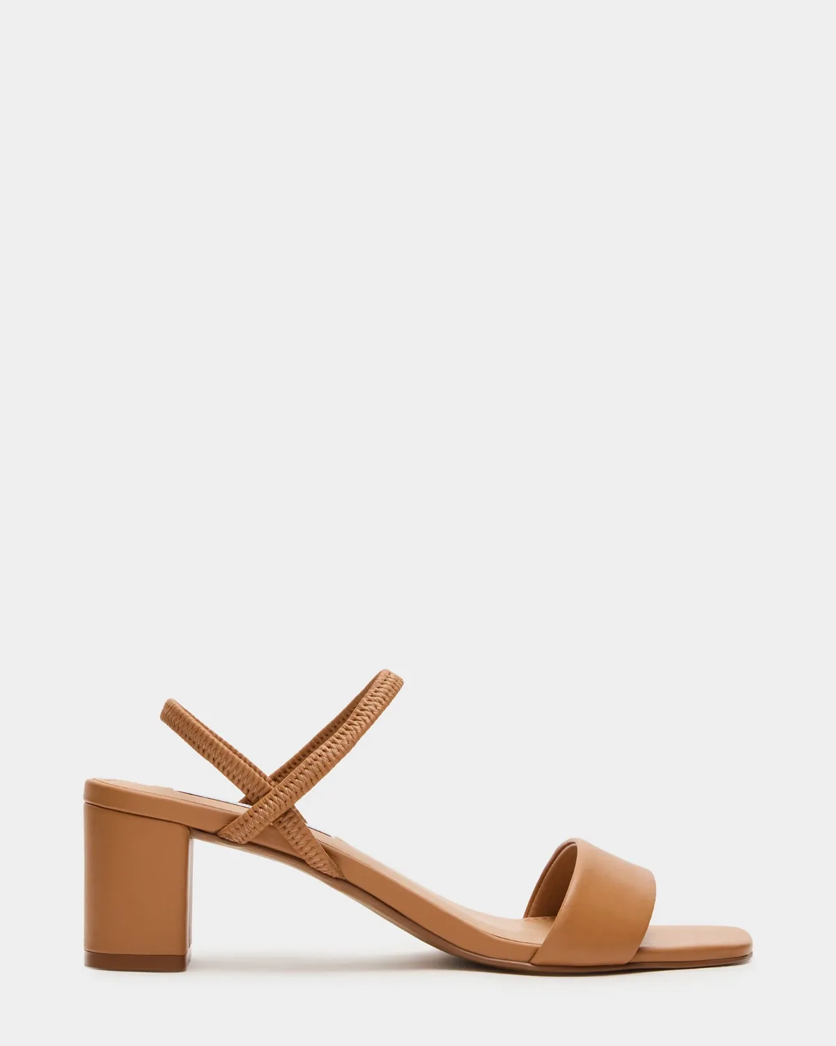 Riella Block Heels - Leather