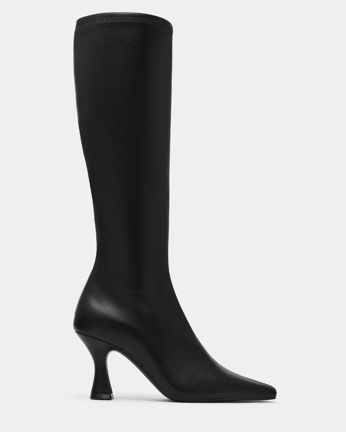 Notta Knee High Boots - Leather by Steve Madden