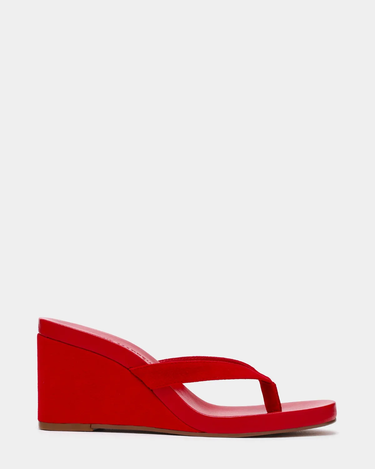 Playing Thong Sandals - Suede Leather by Steve Madden
