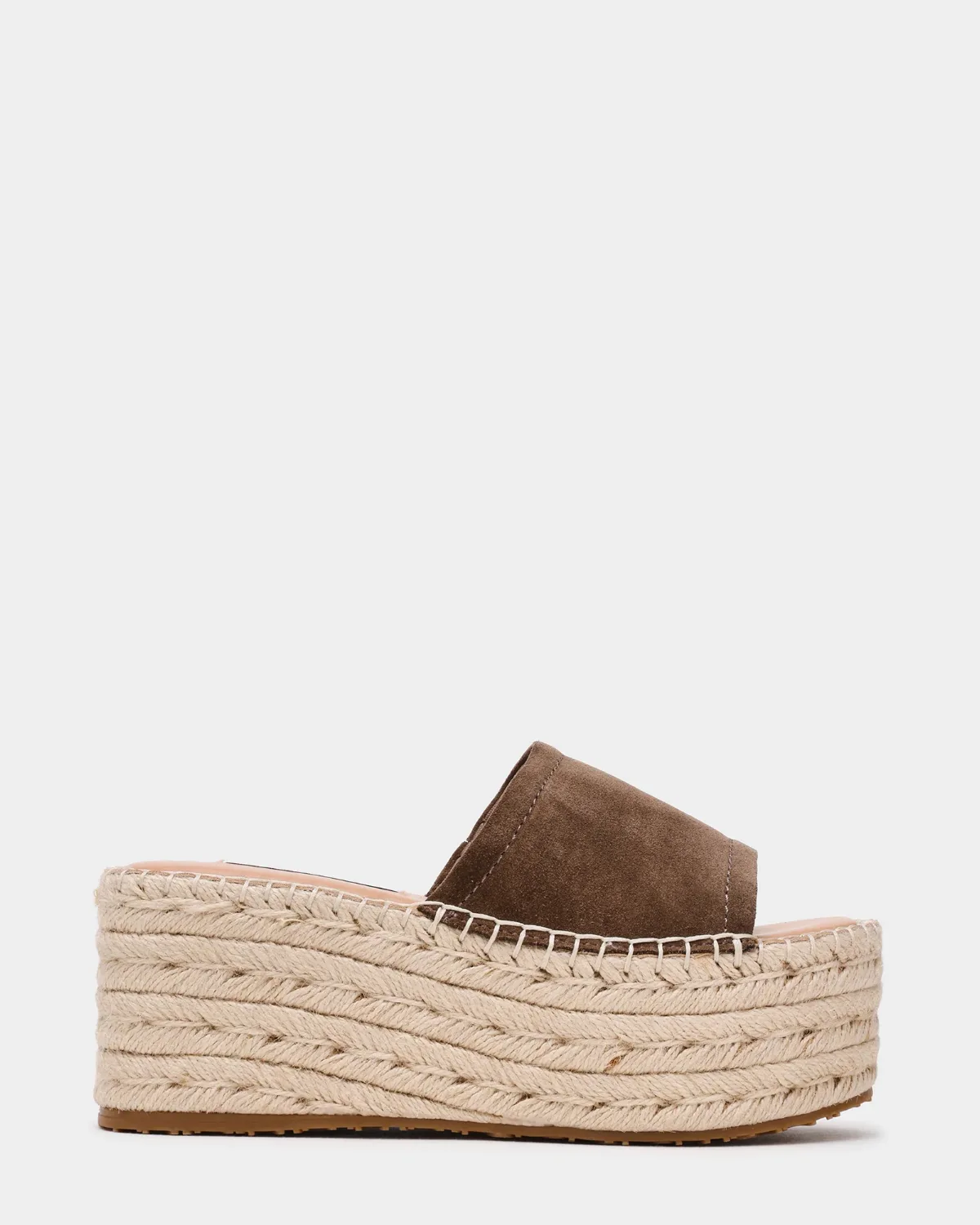 Tarina Mule Sandals - Suede Leather by Steve Madden