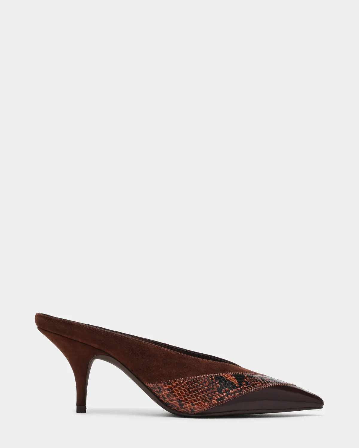 Fonza Mule Heels - Leather by Steve Madden