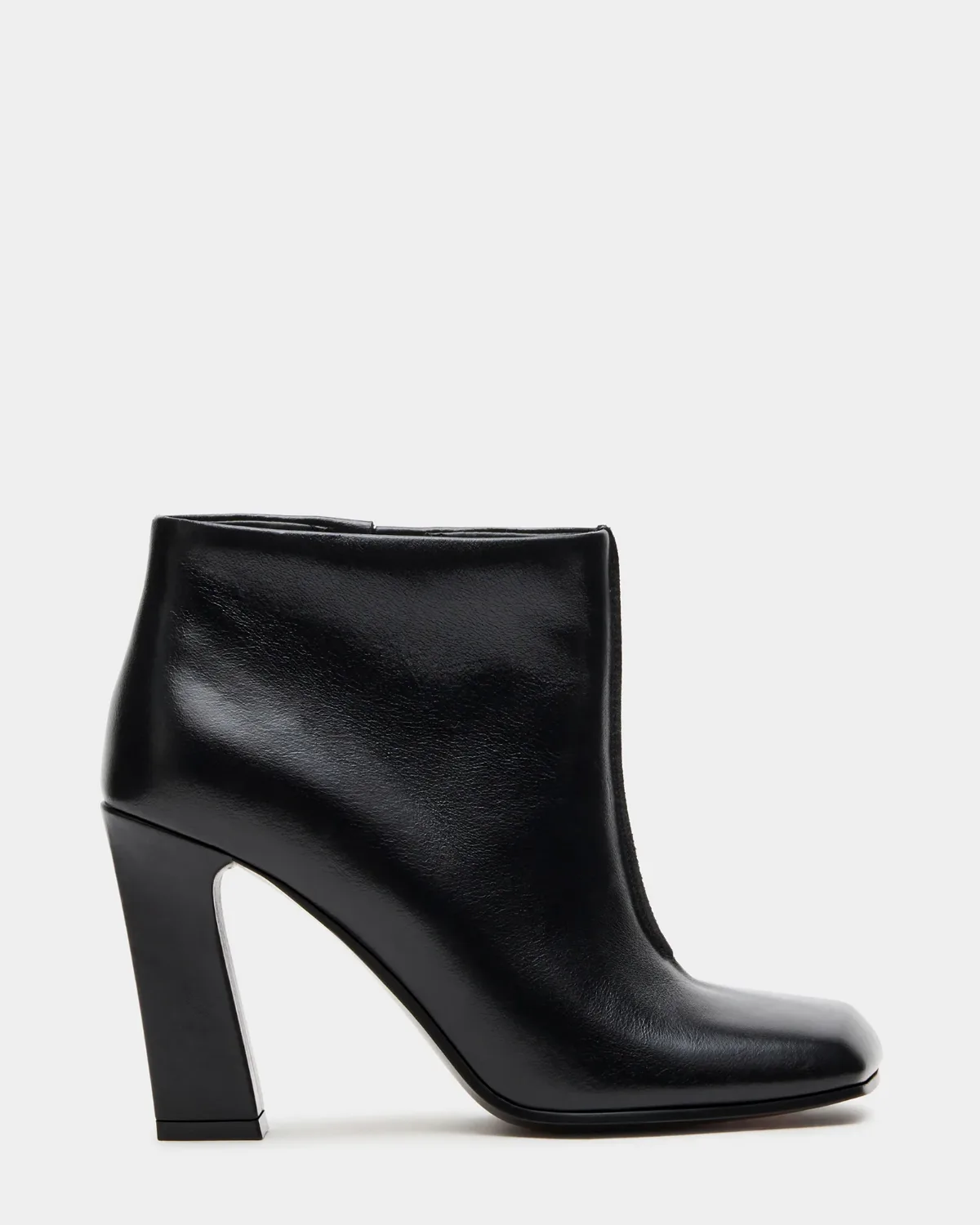 Eira Block Heel Booties - Leather by Steve Madden