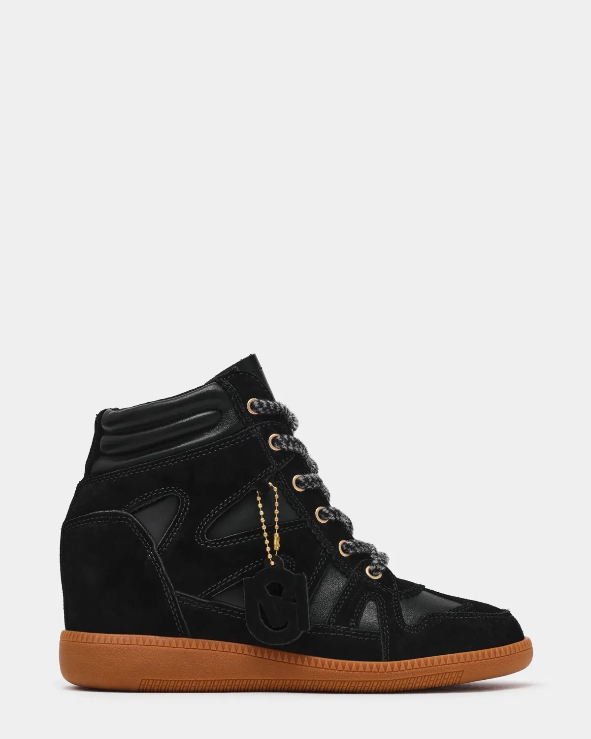 Mayson Lace-Up Sneakers - Leather by Steve Madden