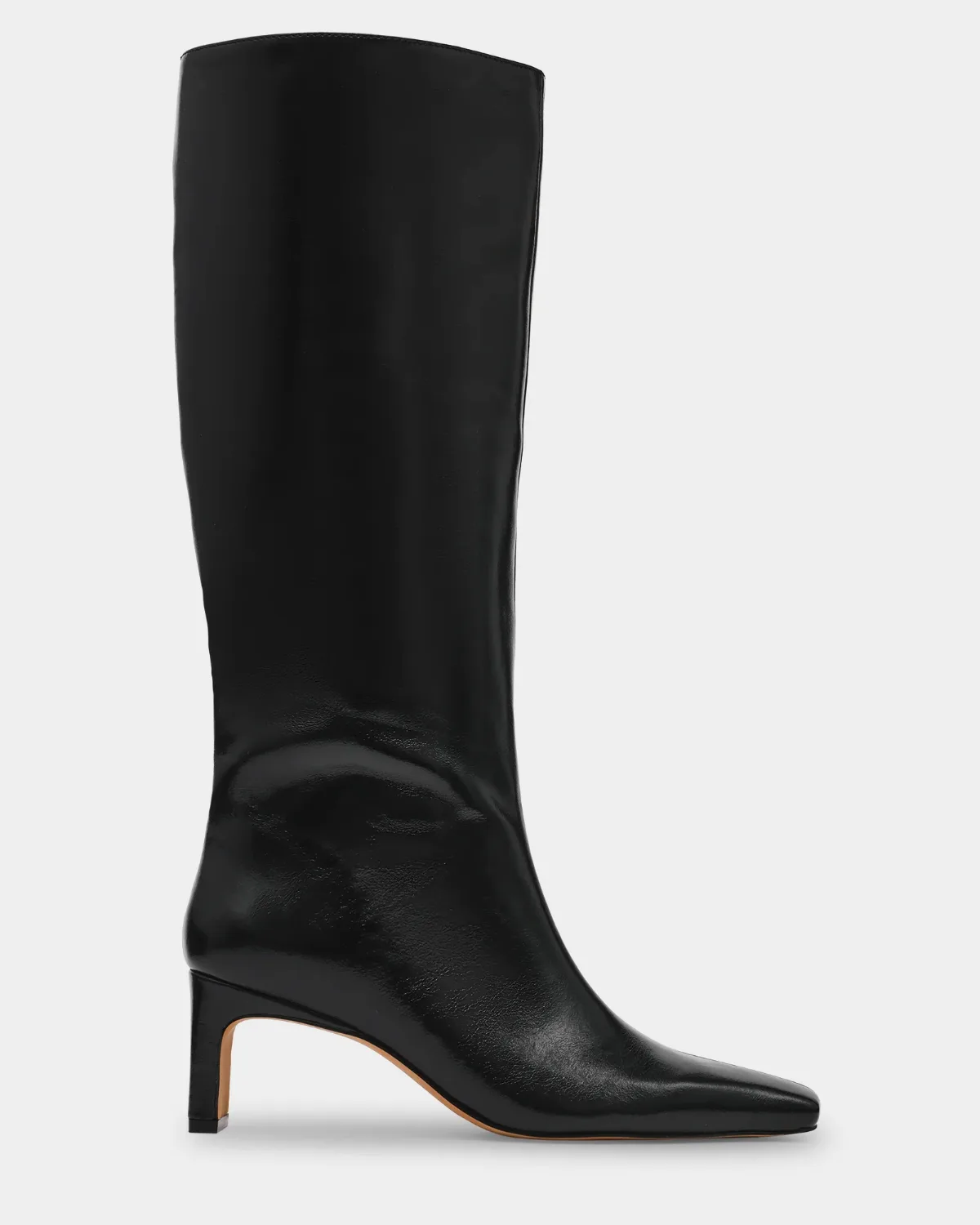 Jendi Knee High Boots - Leather by Steve Madden