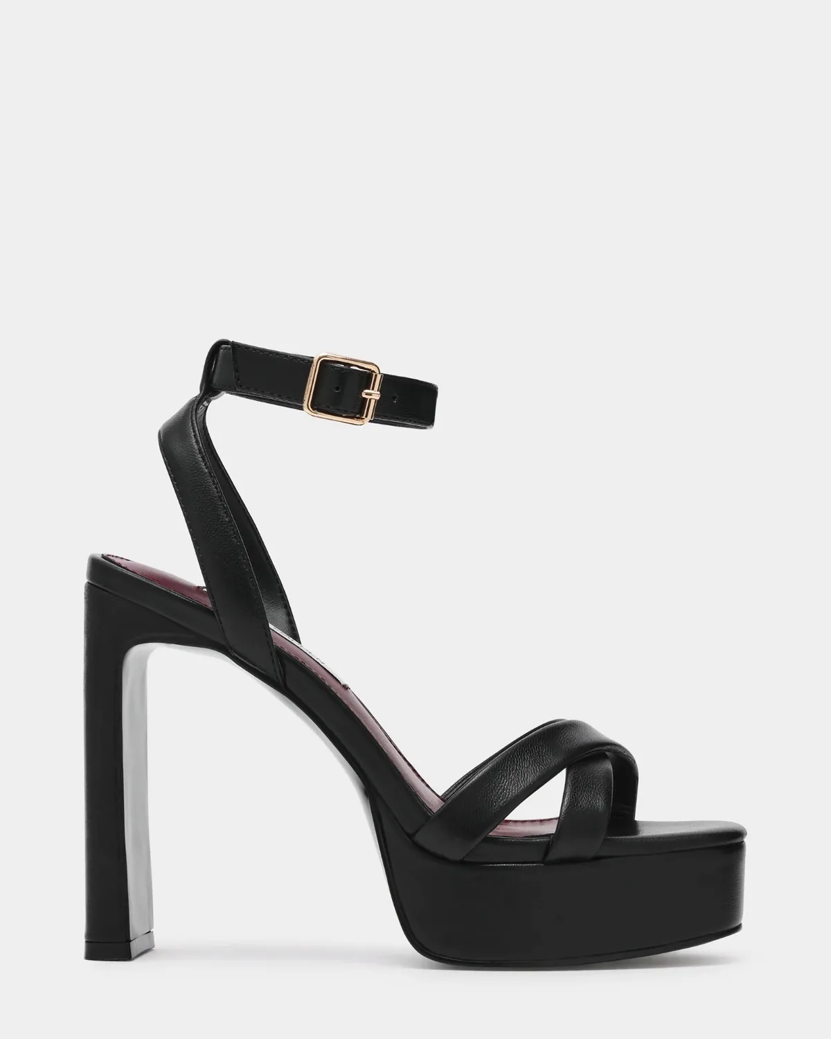 Loren Block Heels - Leather by Steve Madden