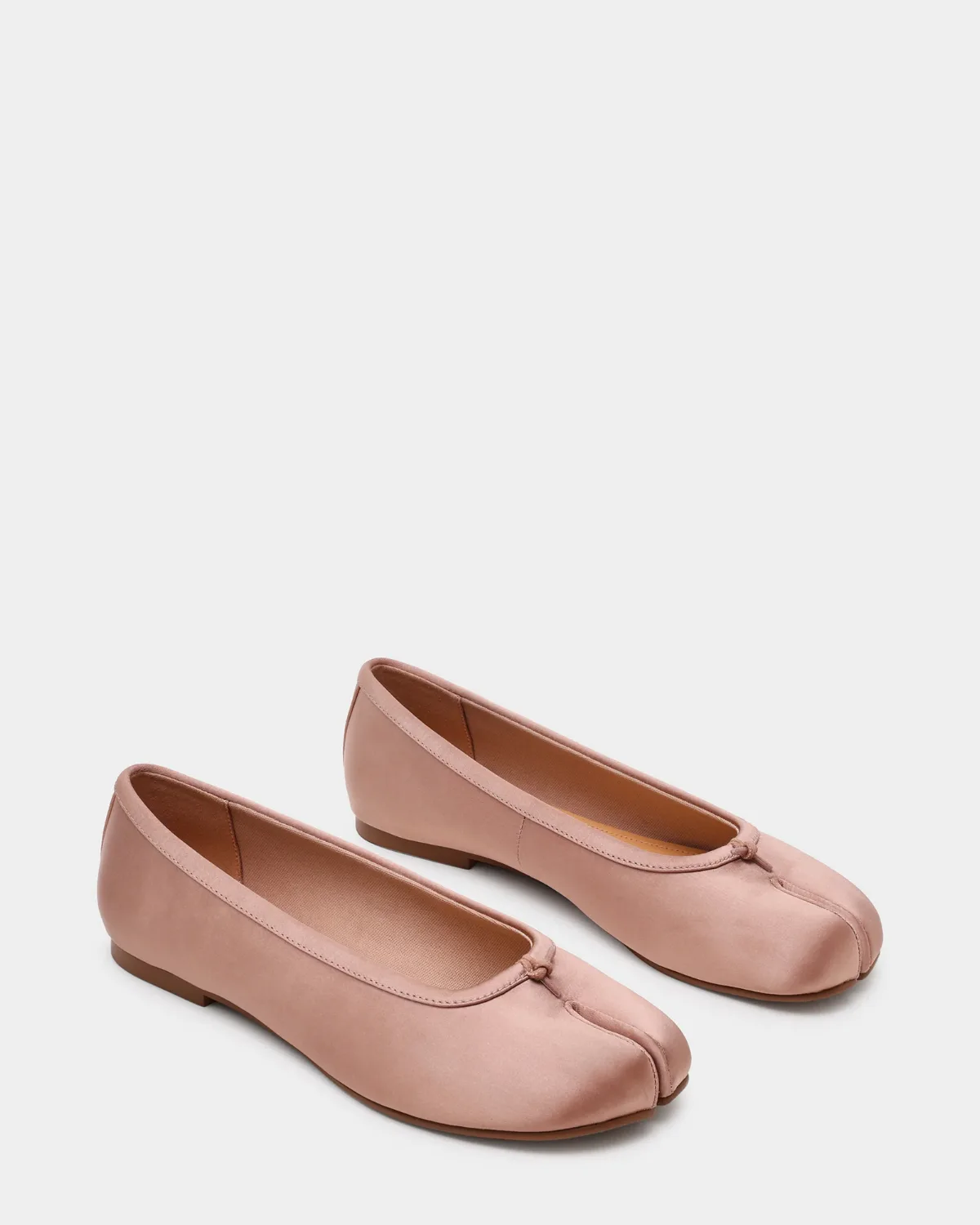 Calico Ballet Flats - Satin Leather/Satin by Steve Madden