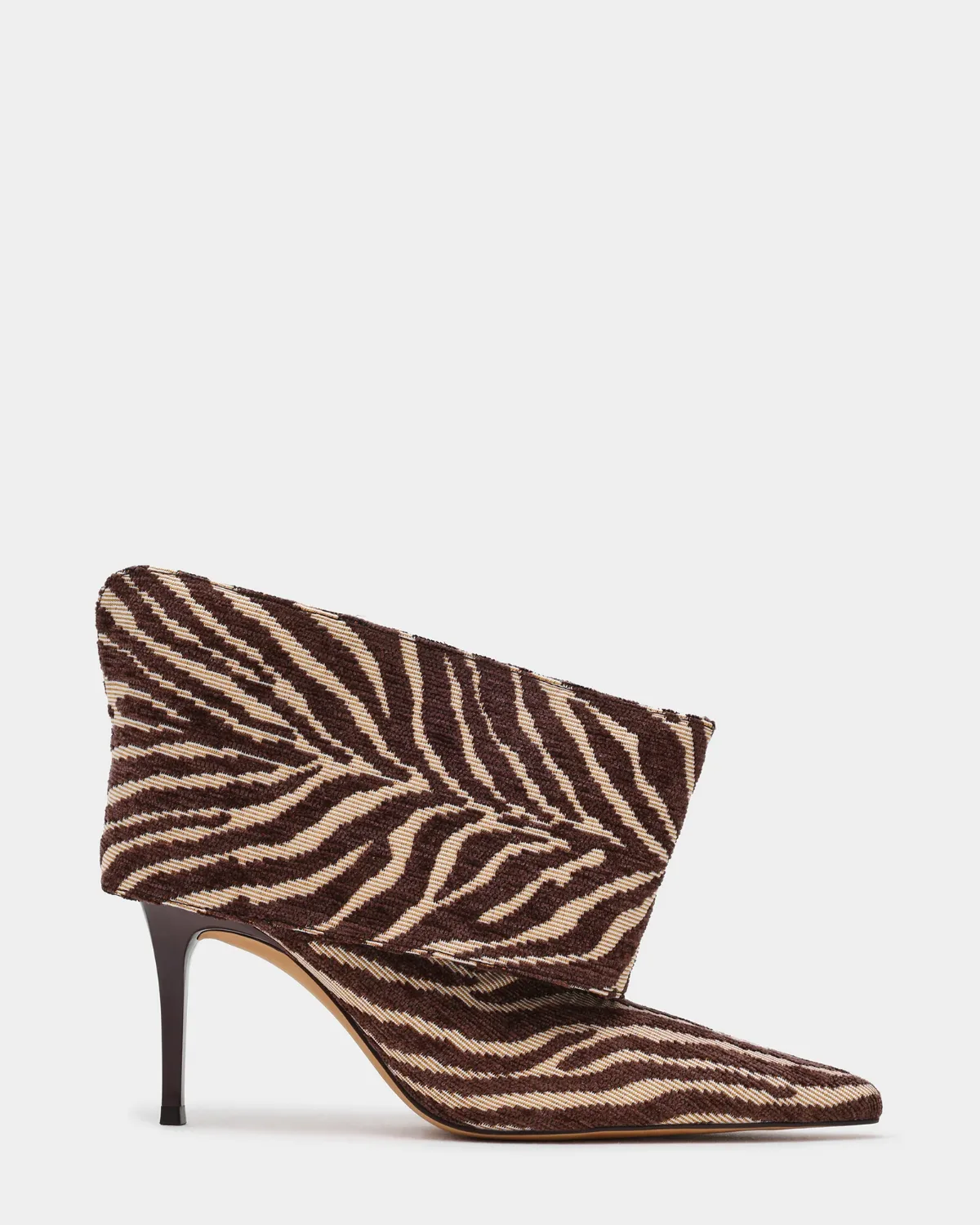 Enella Cuffed Booties - Leather