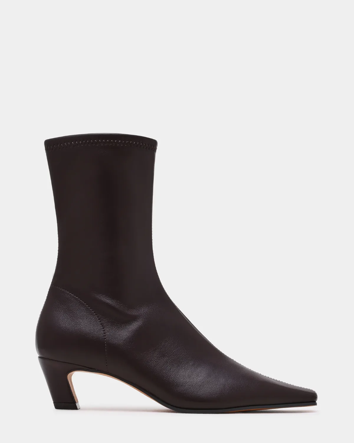 Kimmens Ankle Booties - Leather
