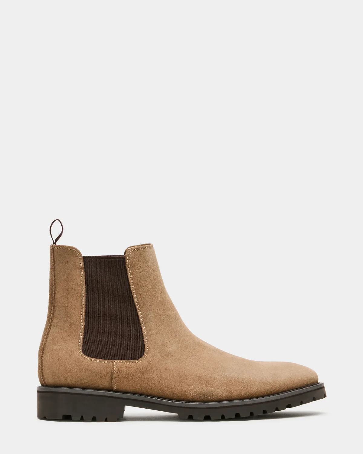 August Ankle Boots - Suede - Elastic