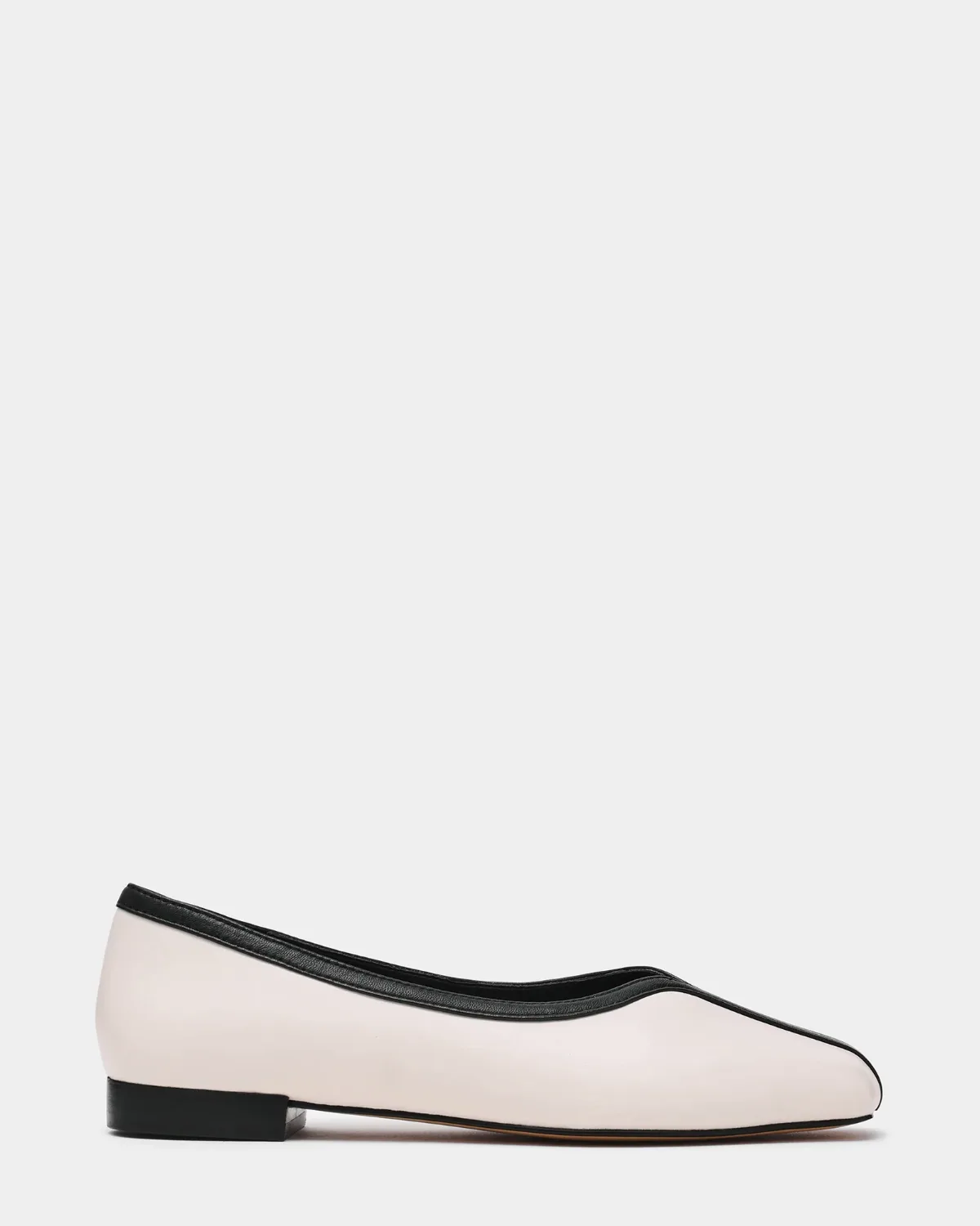 Dorelia Square Toe Flats - Leather by Steve Madden