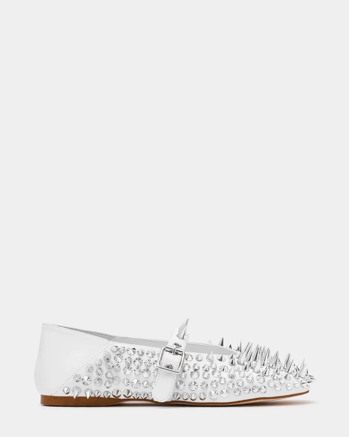 Drax Leather Ballet Flats by Steve Madden