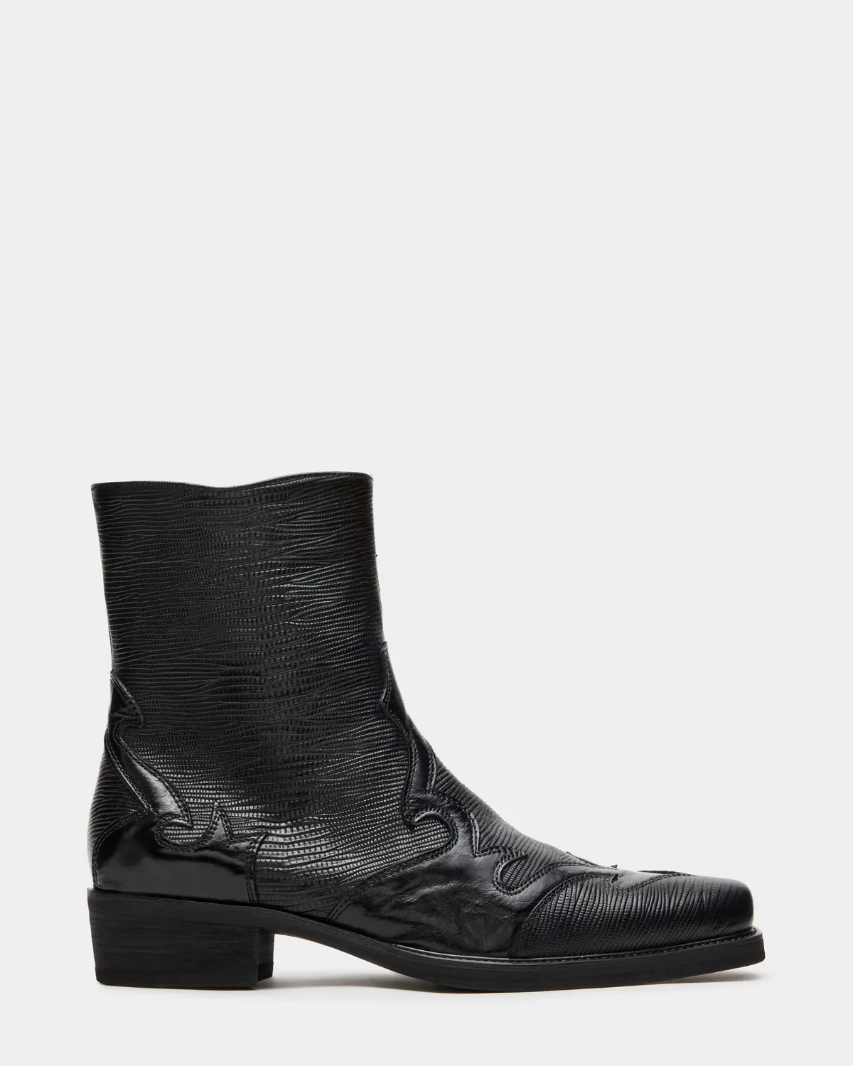 Serrano Leather Ankle Boots by Steve Madden