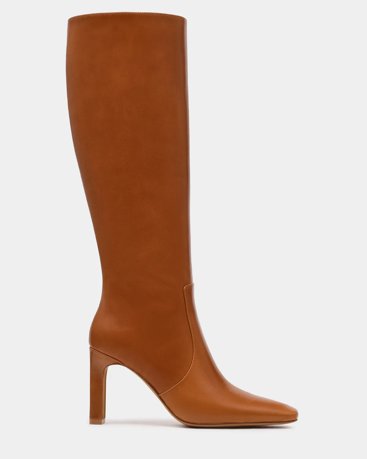 Lovelies Vintage Block Heel Boots - Leather