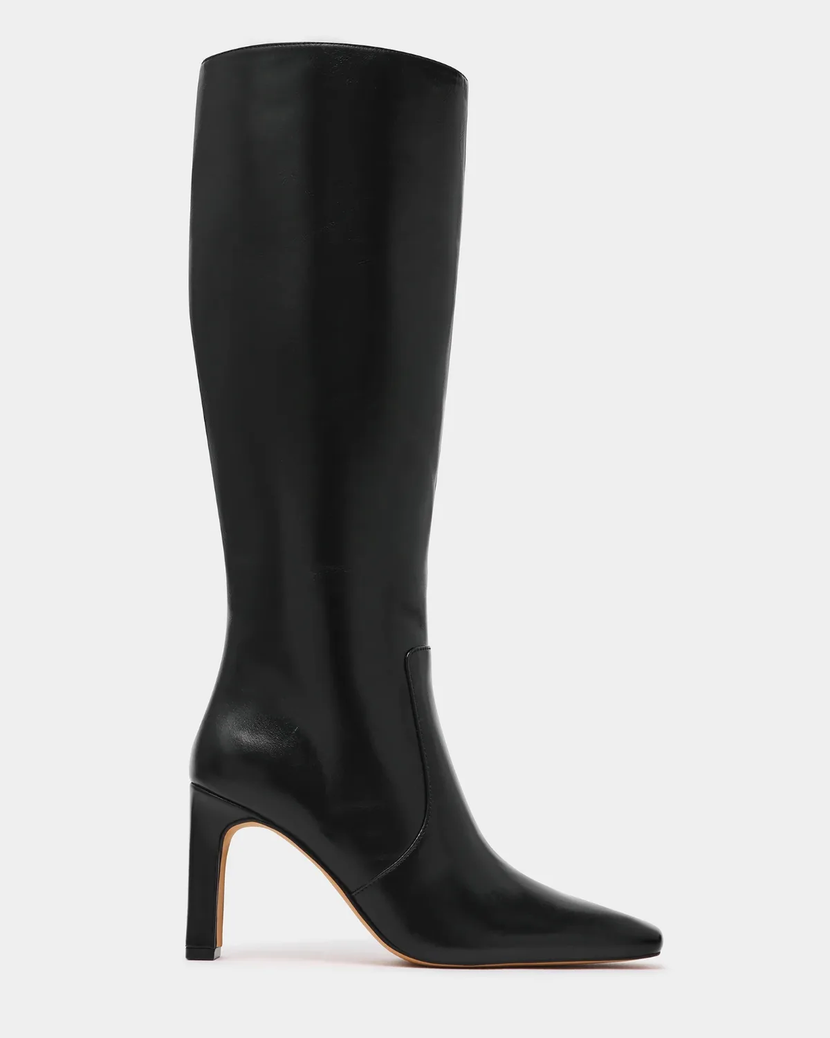 Lovelies Block Heel Boots - Leather