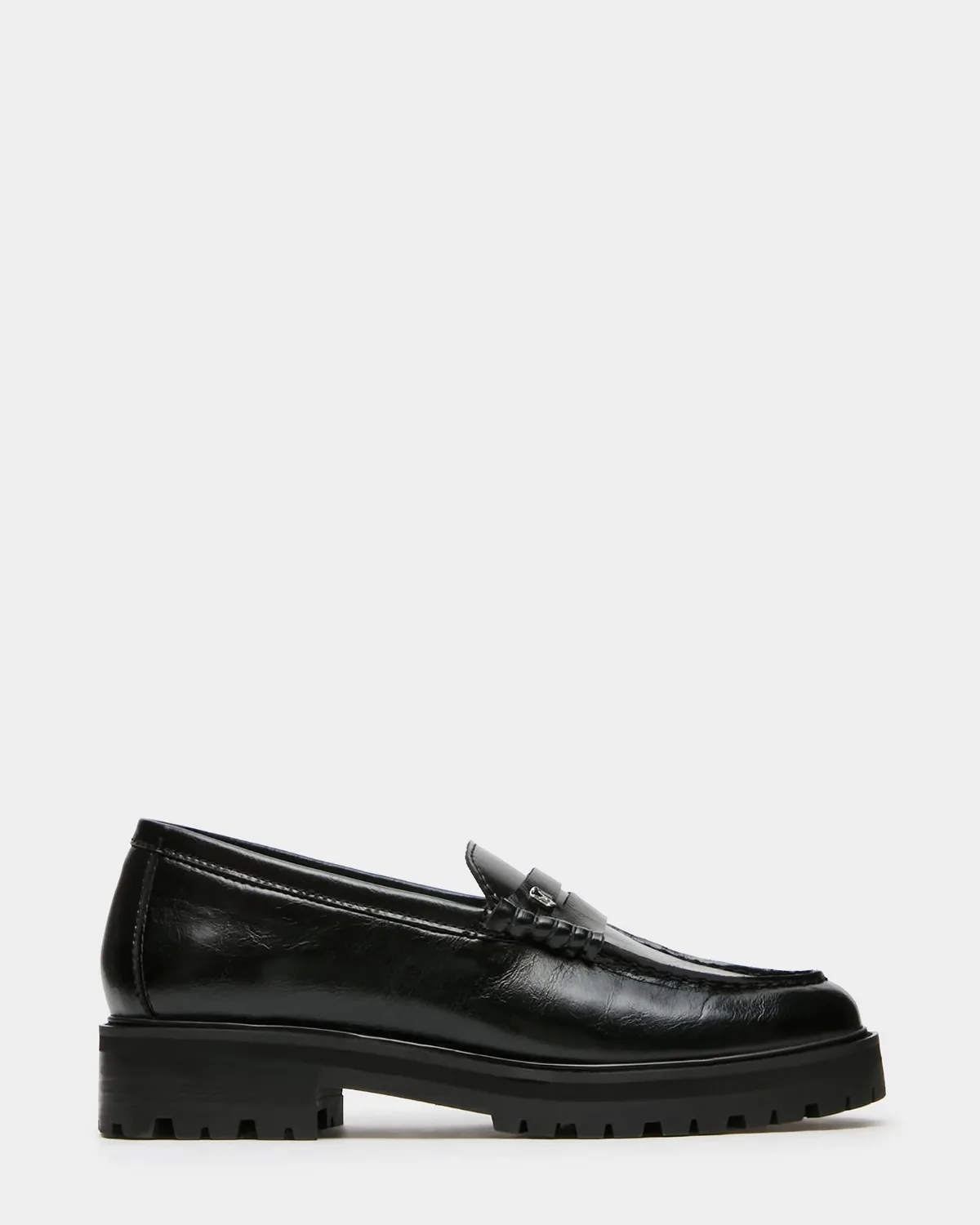 Miran Platform Loafers - Leather