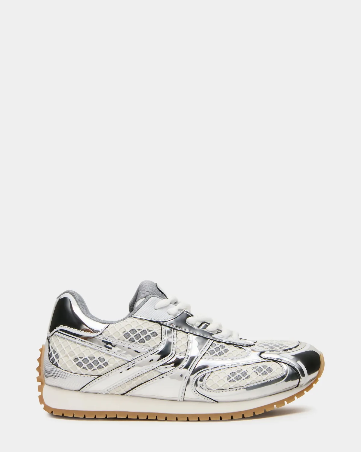 Pager Mesh Lace-Up Sneakers